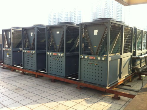 回收各种制冷机组,如冷库制冷机组回收二手中央空调回收高清图片 高清大图